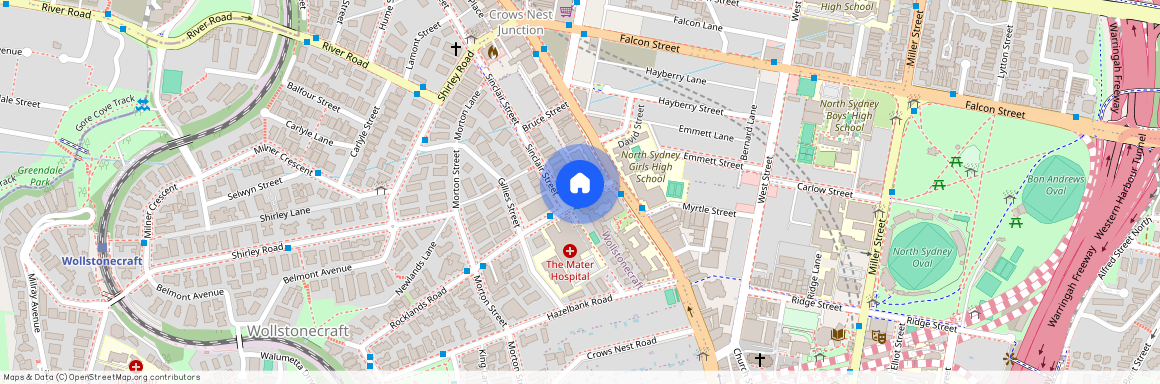 63/7-17 Sinclair Street, Wollstonecraft NSW 2065