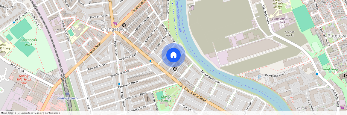 First Floor Rear Flat, Cardiff CF11