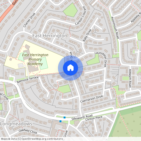 Warwick Drive, East Herrington, Sunderland