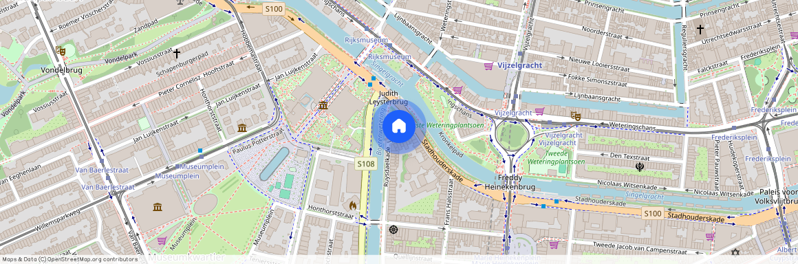 4, Ruysdaelkade, Noord-Holland, Amsterdam, 1072