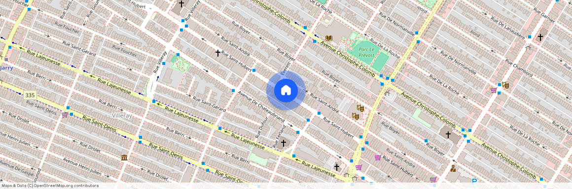 St Andre St, Villeray-Saint-Michel-Parc-Extension, Villeray-Saint-Michel-Parc-Extension, Ile de Montréal, H2R 2N3