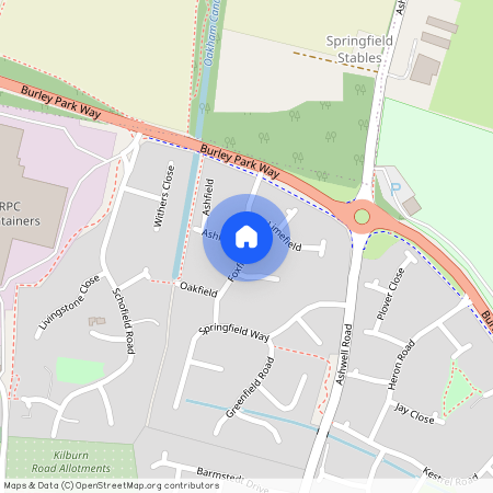 Foxfield Way, Oakham, LE15