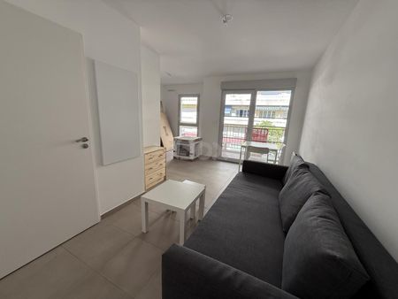 Appartement 1 pièce(s) 25.89 m² - Photo 2