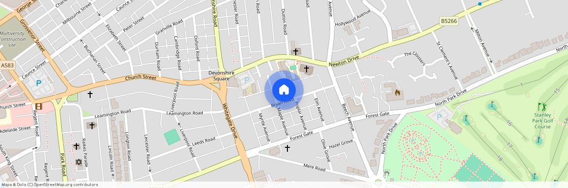 Bryan Road, Blackpool, FY3 9BE