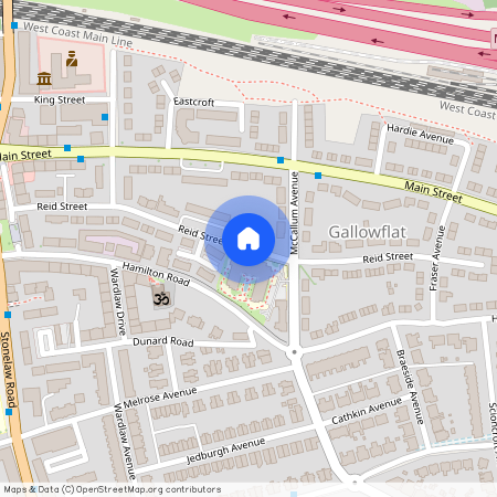 Reid Street, Rutherglen, G73