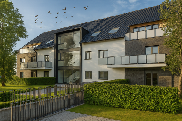 Exkusive 2,5 Zimmer Erdgeschosswohnung zur Miete-Erstbezug - Photo 1