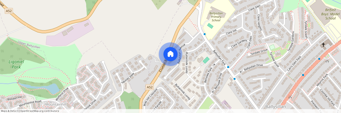 45 Ballysillan Avenue, Belfast, BT14 8HY