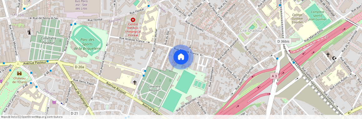 93100, Montreuil