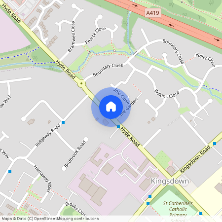 Hyde Road, Swindon, SN2