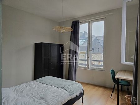 Appartement F2 meublé, renové, plein centre de Rouen - Photo 3