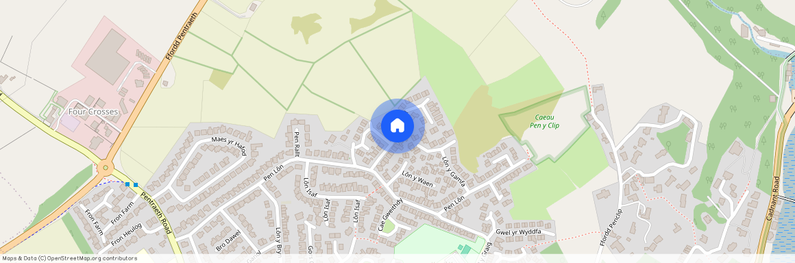 Tyddyn Isaf, Menai Bridge LL59