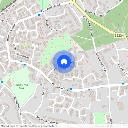 Foxglove Gardens, Guildford, GU4
