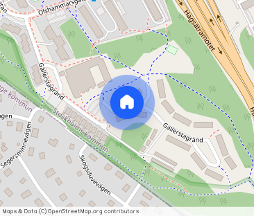 Gällerstagränd, Bandhagen - Photo 1