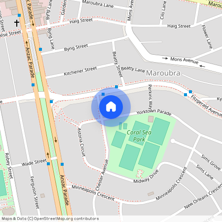 4 Yorktown Parade, NSW 2035, Maroubra