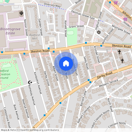 Balfour Road, Nottingham NG7