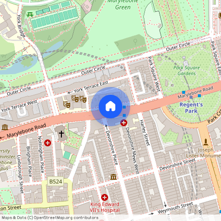 Marylebone Road, London, NW1