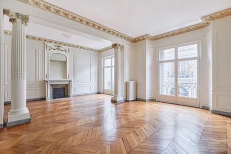 Location Vide - Luxueux appartement de 220 m² - Victor Hugo - Photo 4
