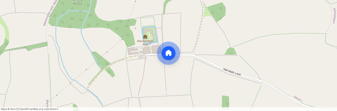 Markenfield Hall, Ripon