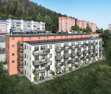 Vi har några lediga nyproducerade ettor på Ludvigsbergsvägen 33. - Foto 4