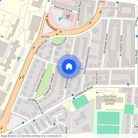 Burghead Drive, Govan, Glasgow, G51