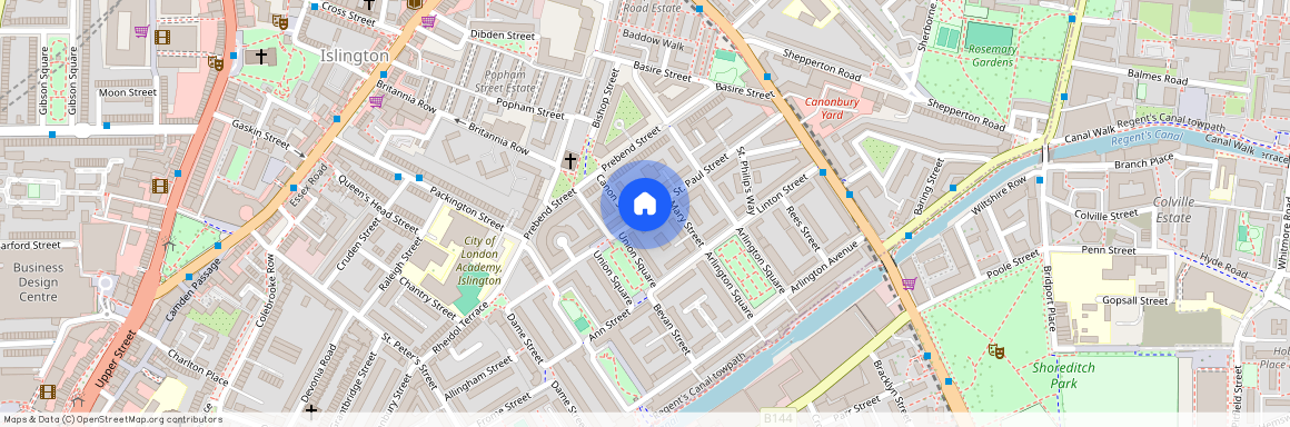 St. Paul Street, Barnsbury, N1