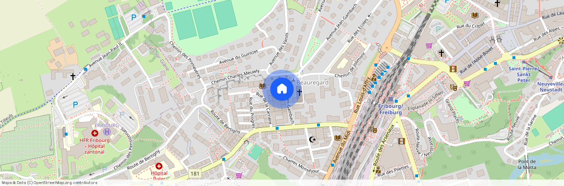 Rue de la Carrière 16, 1700 Fribourg