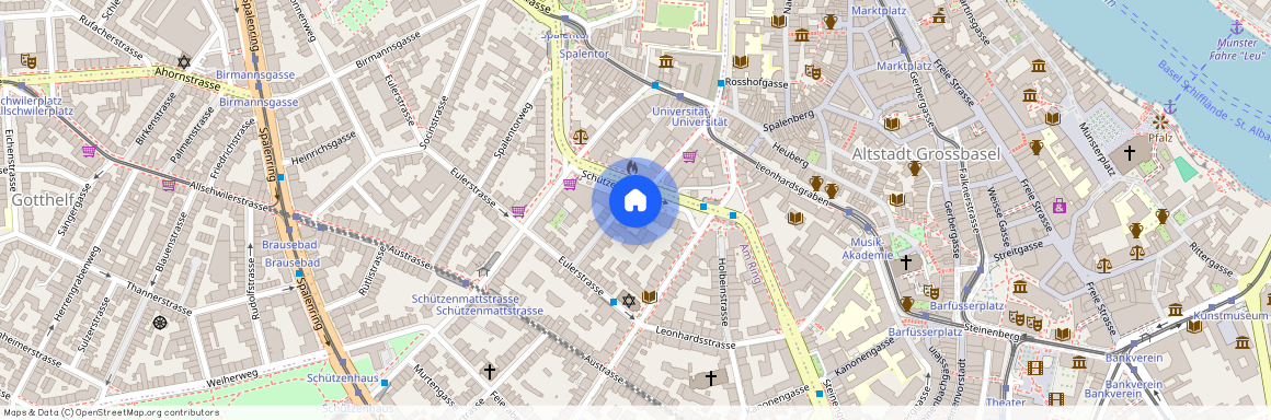 4051, Basel, Schützengraben, 13