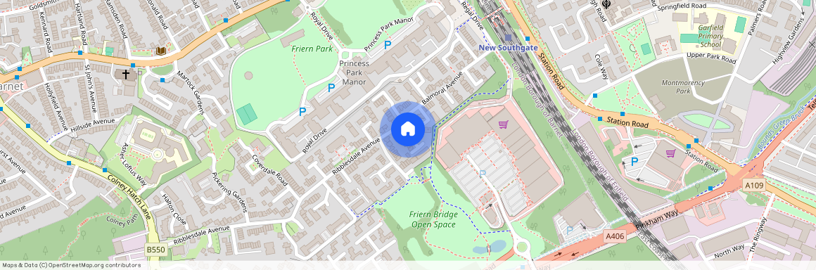 Kensington Close, London, N11