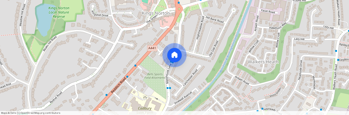 Masshouse Lane, Kings Nortor, B38, Birmingham