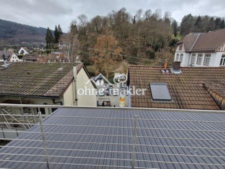 Sanierte 3ZKBB in Heidelberg-Ziegelhausen zu vermieten - Foto 4