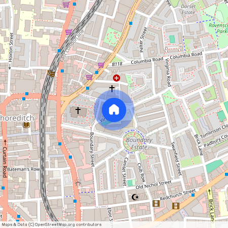 Virginia Road, E2, Shoreditch, London, E2