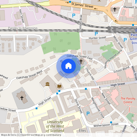 Ashtree House Hotel, Glasgow PA1 2DL, United Kingdom