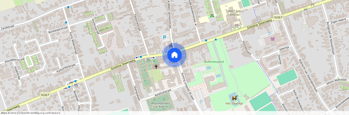 Koning Leopold III-laan 2, 8200, Brugge