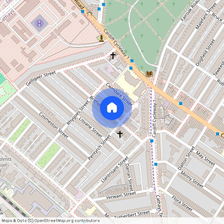 Brithdir Street, CF24 4LG, Cathays