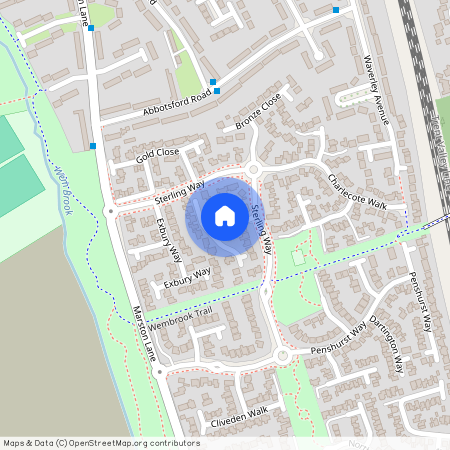 Melbourne Close, Nuneaton, CV11