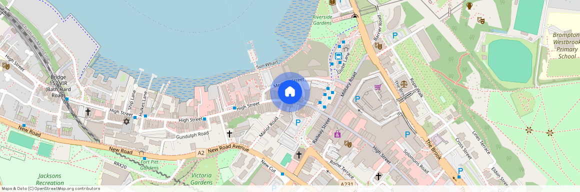Pioneer Wharf, 6 Medway Street, Chatham, ME4