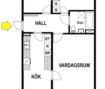 Verkstadsskolevägen 25 A - Foto 3