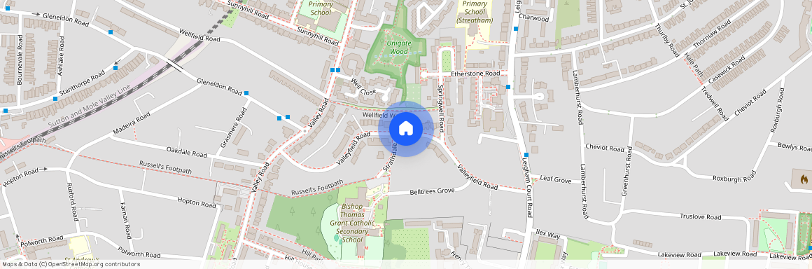 Valleyfield Road, Streatham