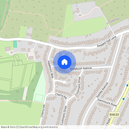 The Pastures, St. Albans, Hertfordshire, AL2