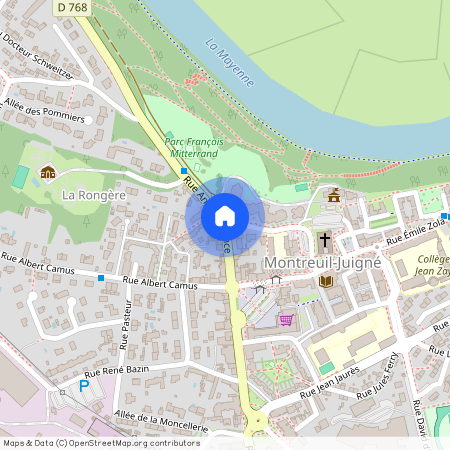 49460, Montreuil Juigne