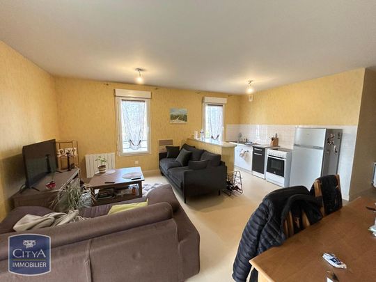 Location Appartement 2 pièces 58m² LE MANS 72000 - Photo 1