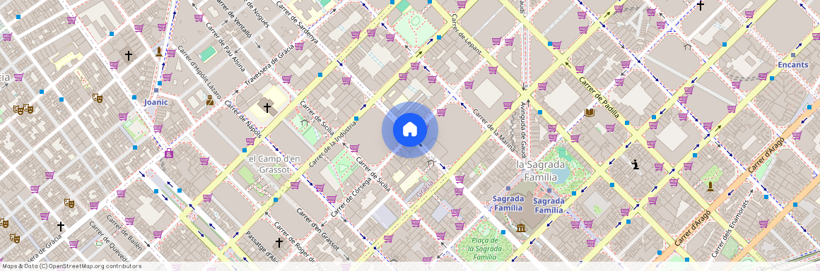 Carrer de Sardenya, Barcelona, Catalonia 08025