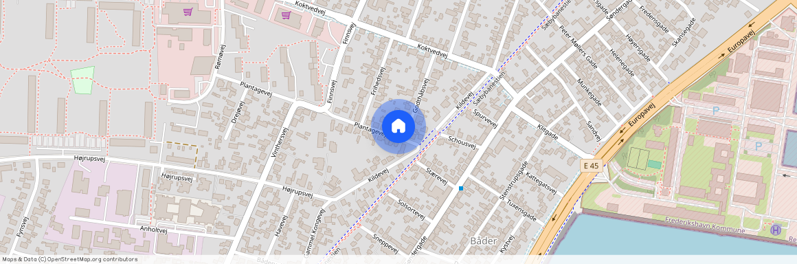 Plantagevej 4A, 2. th, 9900 Frederikshavn