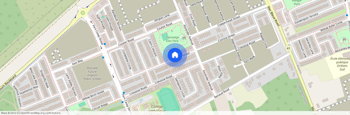 Orléans, Orléans, Ottawa, K1W 0P8