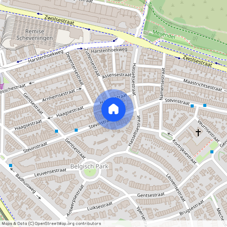 Stevinstraat 200, Belgisch Park, 2587EV, Den Haag