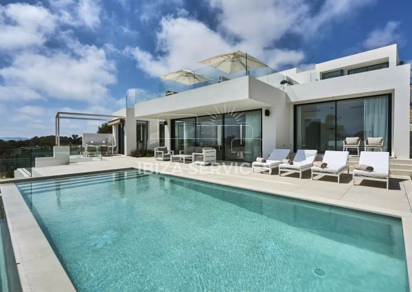 Long term rental — A Private Cliffside Retreat in Cap Martinet, Ibiza