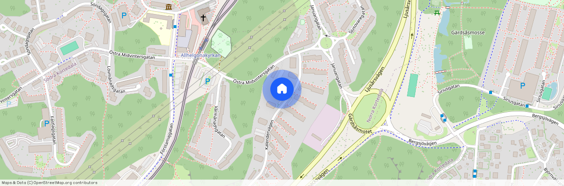 Kortedala, Göteborg, Västra Götaland, Kalendervägen 52