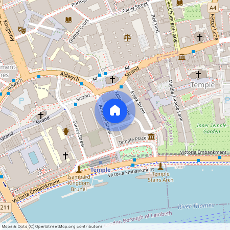 Savoy House, 190 Strand WC2R