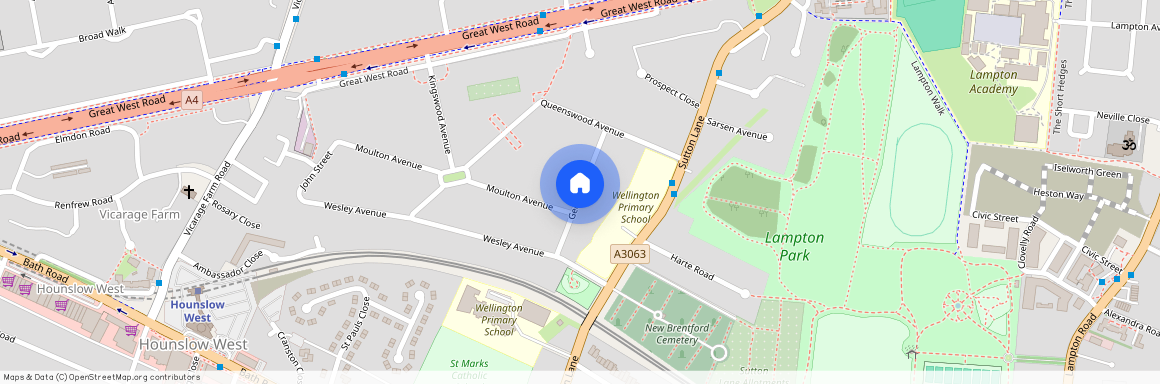 George Street, Hounslow, Greater London, TW3