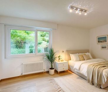 Prächtige renovierte Wohnung / 4.5 Zi / Terrasse / Blick auf See un... - Photo 1